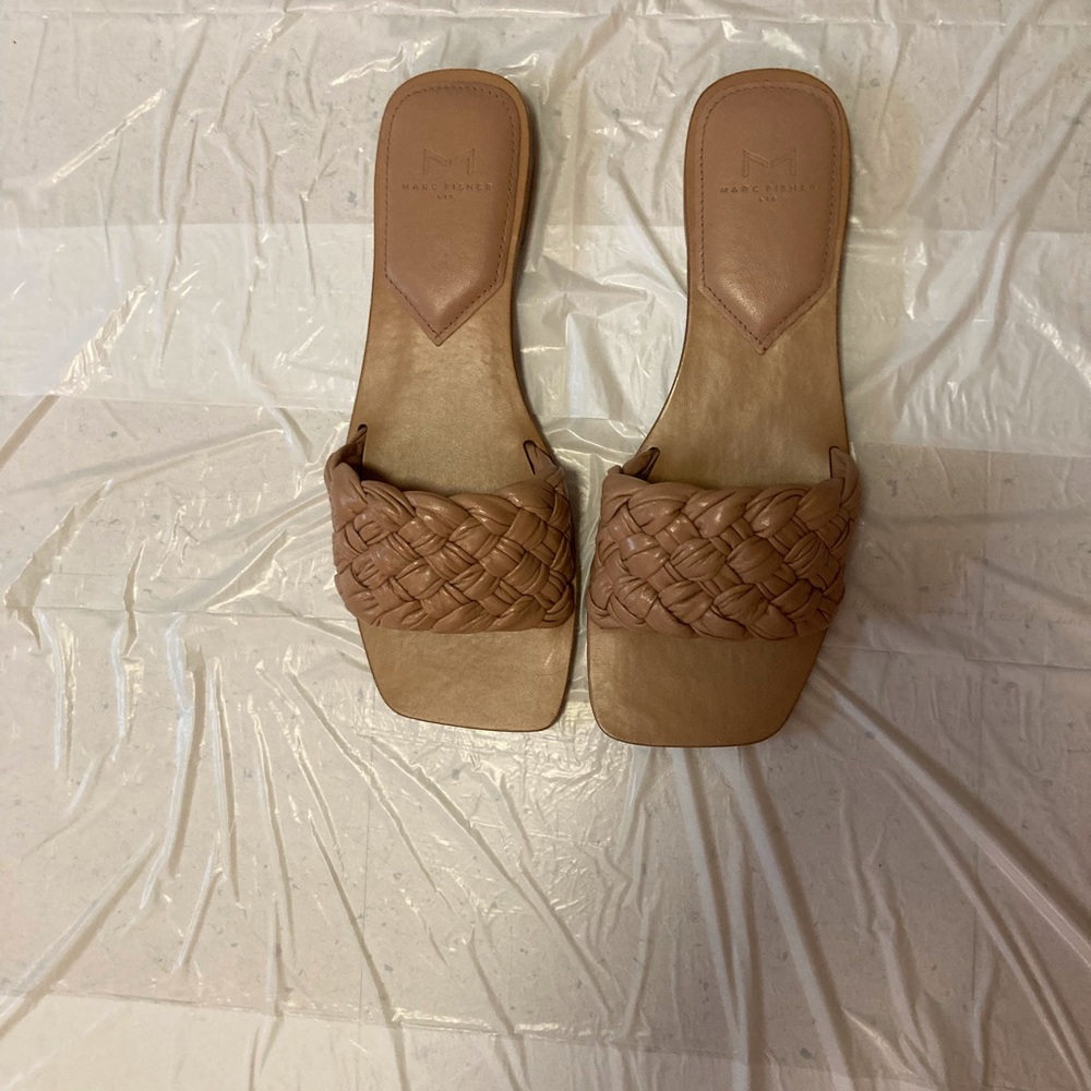 Marc Fisher Leather Sandals